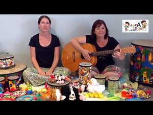 Auslan Key Word Signs - Galump Went the Little Green Frog