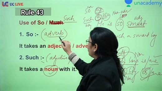 102K views · 2.2K reactions | 60 Important Rules Of Grammar | Rule - 43 | Basic English Grammar in Hindi | English With Rani Mam #BasicEnglishGrammar | English With RANI MAM | Facebook