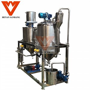 [Hot Item] Sunflowr and Palm Oil Refining Machine with Deodorization Vacuum Tank