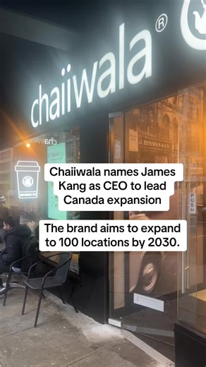 #glasgow has named James Kang as its CEO for Canada, effective immediately. In his new role, Kang will oversee the brand’s expansion in Canada, working with local franchisees to grow the network to 100 locations by 2030 and increase brand recognition. The company currently has eight cafés under construction, four new franchise agreements for 2026, and additional franchise prospects in development. Kang will report to Chaiiwala’s global CEO, Muhummed Ibrahim, and collaborate with the Canada Count