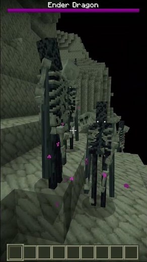 Minecraft Enderman In The Biohazard Texture Pack By Odd Block - Minecraft Bedrock #Shorts
