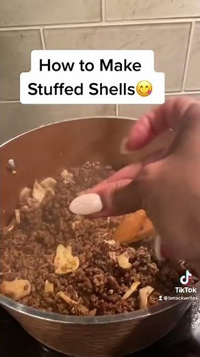How to Make Stuffed Shells😋