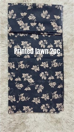 Printed 2pc Lawn👗❤️