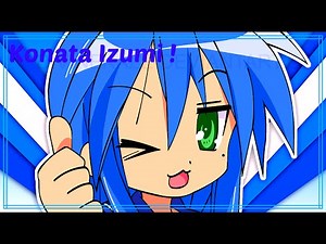 BO3 Anime emblem Tutorial #14 konata izumi - Lucky Star