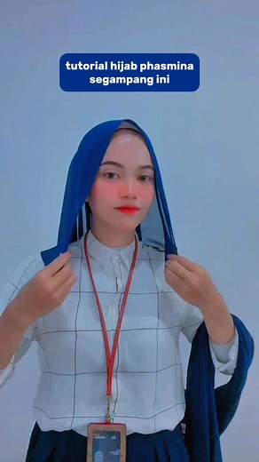 45K views · 549 reactions | Tutorial hijab phasmina ceruty | Tutorial Hijab | Facebook