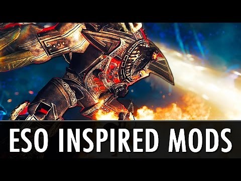 Skyrim Mods: ESO Inspired Skyrim Mods