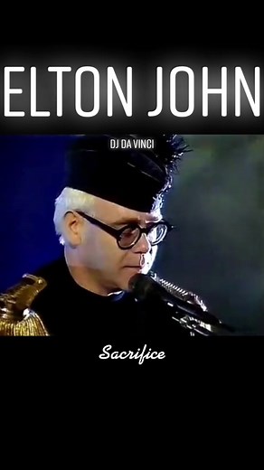 Elton John - Sacrifice (The Wogan Show 1990) HD #sir #eltonjohn #sacrifice #classic #throwback #throwbacksongs #oldies #music