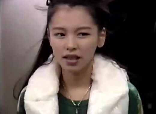1995年徐若瑄在日本拍片片段
