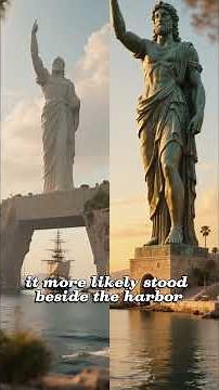 The Giant That Watched Over the Sea – The Colossus of Rhodes