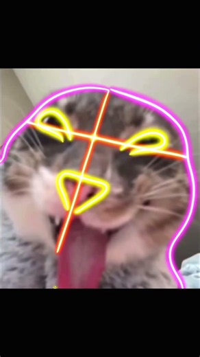 The most important sketch I've ever made... 👅🐱