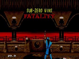 Mortal Kombat II (Genesis) - STAGE FATALITIES
