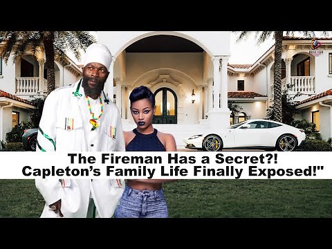 Capleton’s Private Family Life REVEALED – Meet His Children & Hidden Partner!