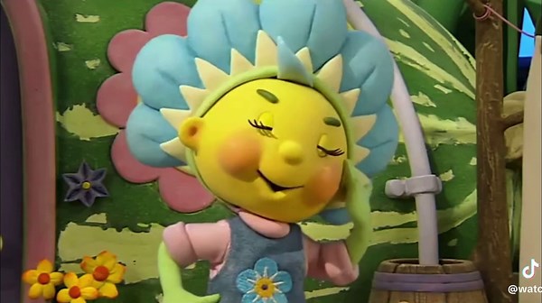 Fifi y sus amigos en el Jardín de Flower Top