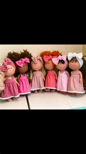 #miadolls #thelittlemouse #handmade #dolls
