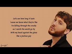 James Arthur - Free Falling (Lyrics)