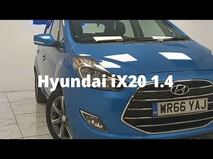 Hyundai iX20 Walkthrough