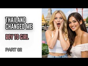 Thailand Changed Me to a Women - Boy to Girl Transformation - Part 2