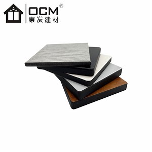 [Hot Item] Compact Laminate HPL 12mm Thickness Panel Locker Partition Table Top Wall Cladding