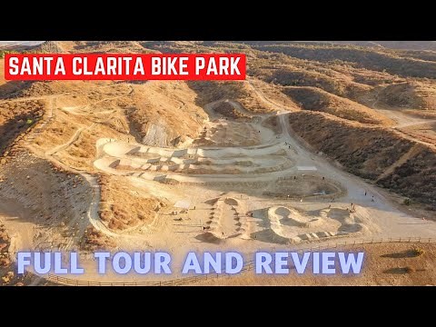 Trek Bike Park of Santa Clarita | Full Park Tour and Review