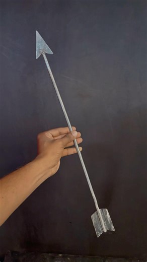 Amazing Arrow Making Process in Workshop #survival #creative #diy #craft #shortvideo #viralvideo