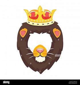 Lion selfie Stock Vector Images - Alamy
