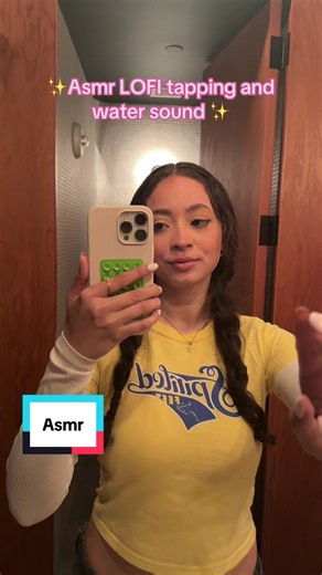 #Godbless #esmeasmr #tapping #asmrwater | tapping