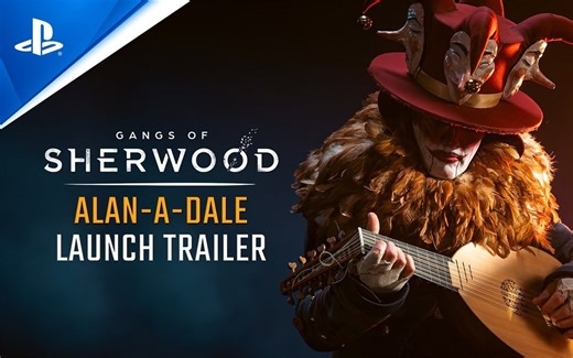 【4K中字】PS5｜《舍伍德侠盗团》「Alan-A-Dale」官方预告