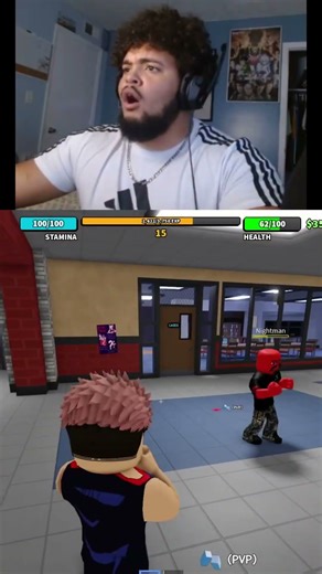 gotta be careful what fights i pick.... #gaming #streamer #funnymoments #roblox