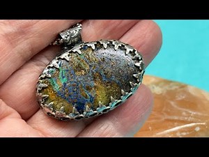 Using Gallery Wire With Soft Solder