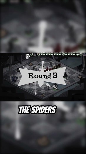 Spider army! When the infestation is so strong, you're no longer needed.