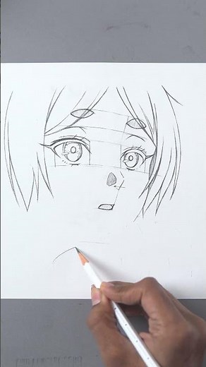How to draw Frieren (葬送のフリーレン) #イラストメイキング #アニメ #描いてみた #shorts
