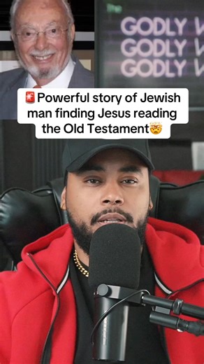 🚨Powerful story of Jewish man finding Jesus Christ reading the Old Testament!🤯 | Isaiah Robin