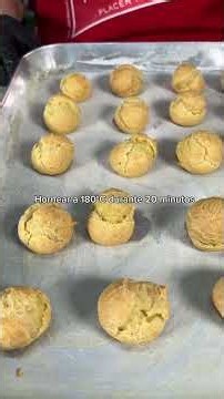 I'll show you how to make Profiteroles✨👩🏻‍🍳 #recipe #desserts #profiteroles