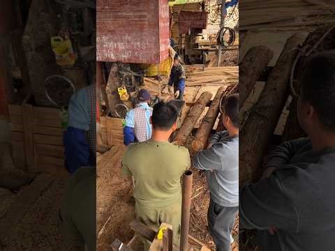 Survey of traditional factories: Human-Machine Synergy in Traditional Sawmill Operations#Documentary