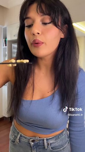 @busezeyneppp ‘in Banetti Mac & Cheese deneyimi… Şimdi tüm A-101’lerde…