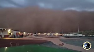 437K views · 5.3K reactions | Check out this incredible time-lapse of a huge dust storm that turned day into night at Tanami in the Northern Territory this afternoon. Video sent in by HSC follower A. | Higgins Storm Chasing | Facebook