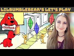 Clifford the Big Red Dog Games Clifford Measuring Up Full Gameplay