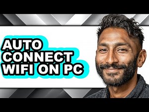 How to Auto Connect Wifi on Pc - Step by Step
