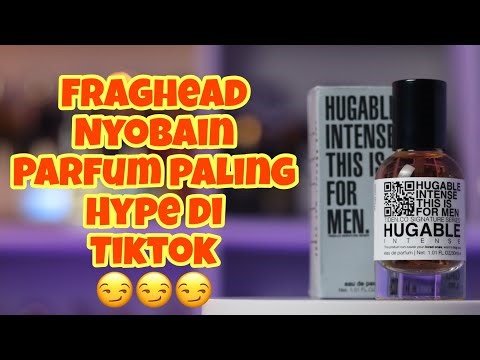 TIDEN.CO Hugable Intense Perfume 🔥 Local Affordable 99k Must Check ❓❓❓