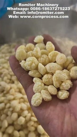 Automatic Puff Corn Ball Making Machine