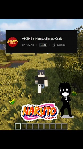 Minecraft Naruto Mod Showcase