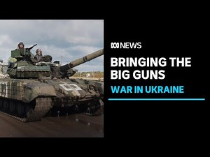 The big guns are out as Ukrainian troops aim to seize back Kherson | ABC News
