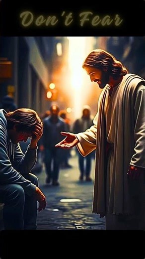 “Don’t Fear!" #jesus #tamilbible #christainshorts