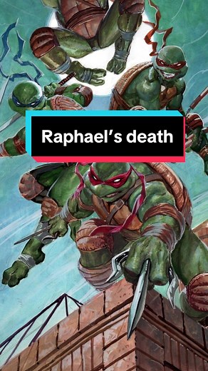Raphael's Brutal Death in TMNT: The Last Ronin