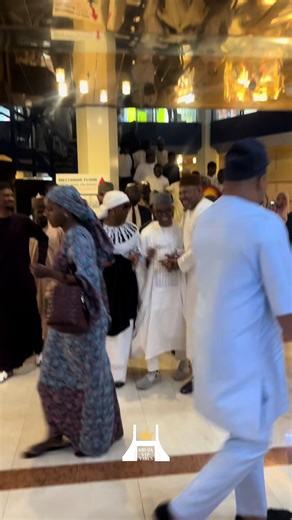 Mallam Nasir El-Rufai former Governor kaduna State after his interview today at Arise News.#arise news #naijatrends #abujatrends #trend