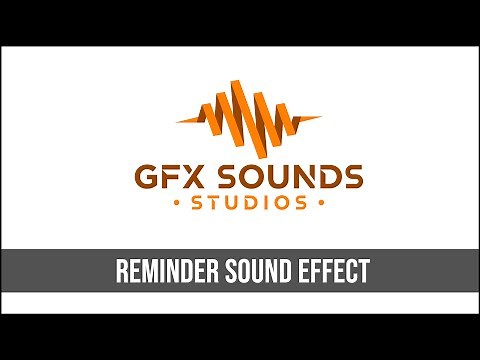 Reminder Sound Effect