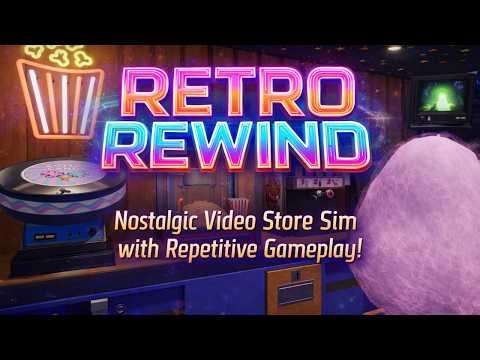 Retro Rewind Review 2026 - Nostalgic Video Store Sim with Repetitive Gameplay!