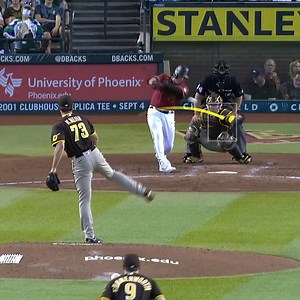The Padres with a classic 1-6 putout. | MLB