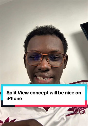 Split View Concept for iPhone: A Must-Have Feature
