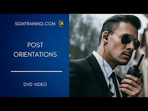 Supervisor Post Orientation - sgmtraining.com